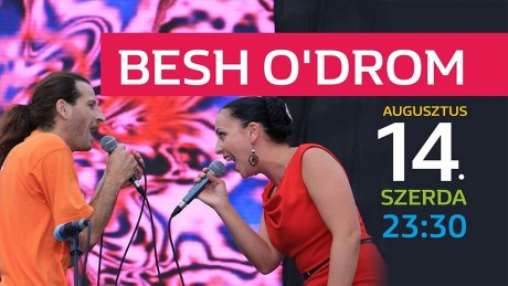 Folkest és a Besh O' Drom zenekar koncertje szerdán este a Táncházban